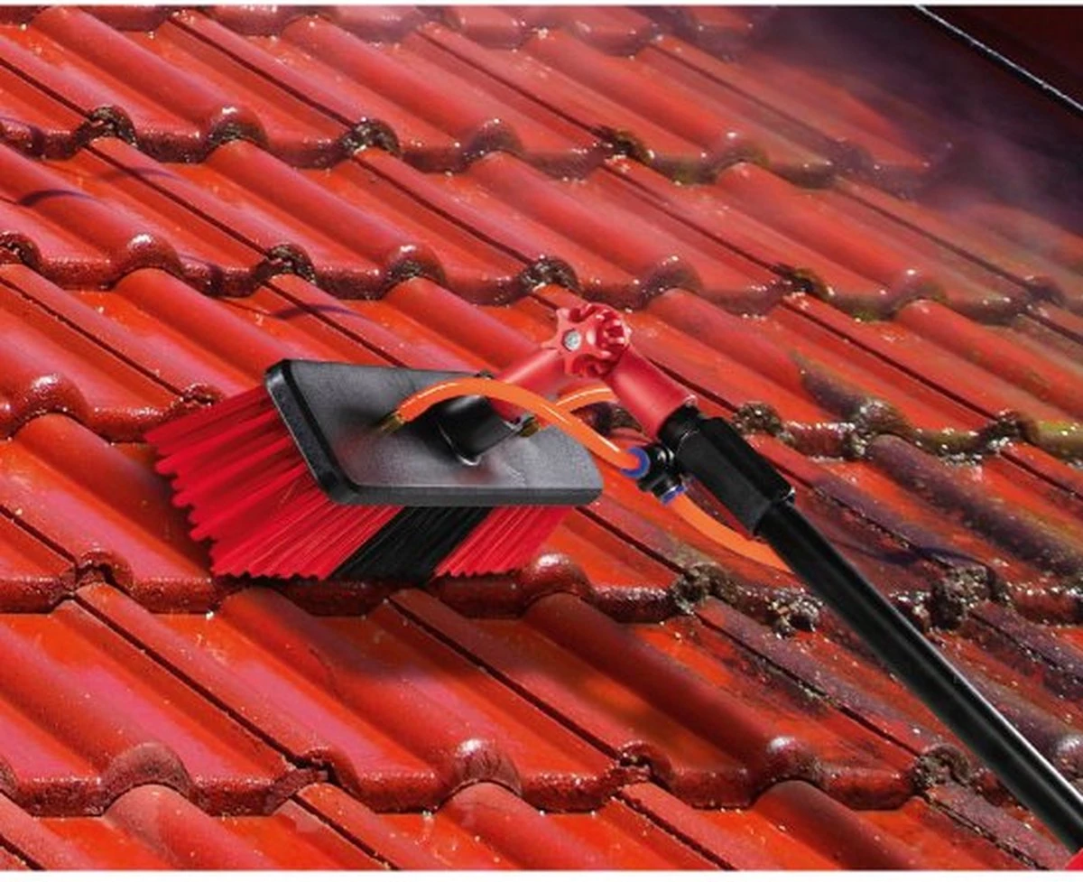 Chimb Telescopische Wasborstel - Uitschuifbare Waterborstel - Ramenwassen - 4,6 Meter - Met Zeepdispenser 2 Chimb Telescopische Wasborstel - Uitschuifbare Waterborstel - Ramenwassen - 4,6 Meter - Met Zeepdispenser - Afbeelding 2