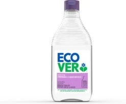 Ecover - Afwasmiddel - Lelie & Lotus - Voordeelverpakking 8 X 450 Ml -Levensrandproducten 1200x989 1