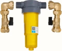 NoCalc CombiCompact PRO Starter Set - Incl. Sensor En Patroon - Waterontharder - Waterontkalker -Levensrandproducten 1200x992
