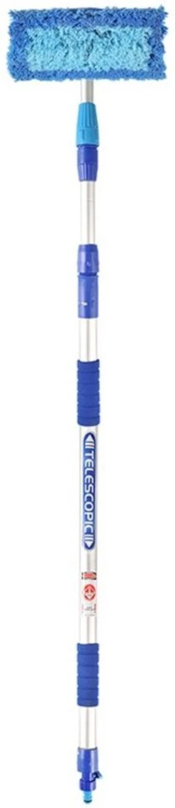 PROPLUS Pro Plus Wasborstel - Heavy Duty - Telescopische Steel - Uitschuifbaar Tot 3 Meter -Levensrandproducten 260x1200