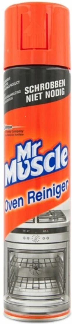 Mr Muscle Ovenreiniger Spray - 3 X 300 Ml - Voordeelverpakking -Levensrandproducten 268x1200 1