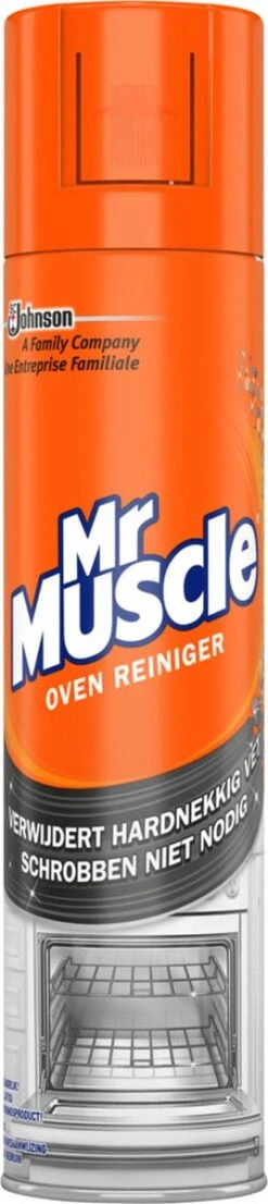 Mr Muscle Ovenreiniger Spray - 3 X 300 Ml - Voordeelverpakking -Levensrandproducten 268x1200