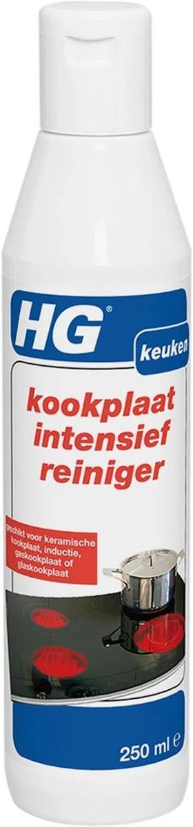 HG Keramische Kookplaatreiniger Intensief - 250 Ml - 2 Stuks ! 2 HG Keramische Kookplaatreiniger Intensief - 250 Ml - 2 Stuks ! - Afbeelding 2