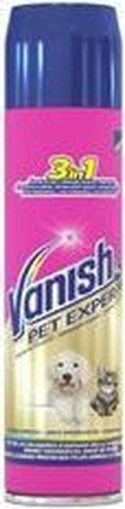 Vanish Pet Expert Schuim 600ml 15 Vanish Pet Expert Schuim 600ml -Levensrandproducten 297x1200