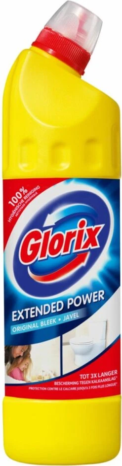 Glorix Bleek - Orginal 750ML -Levensrandproducten 316x1200 2