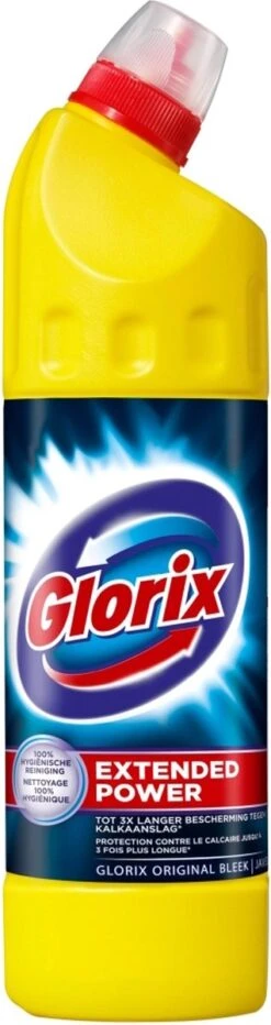 Glorix Bleek - Orginal 750ML -Levensrandproducten 318x1200 1