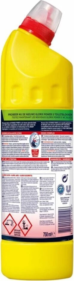 8x Glorix Bleek Original 750 Ml -Levensrandproducten 319x1200 1