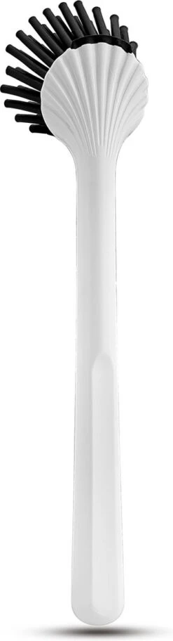 Merkloos Afdruipmat Met GRATIS Afwasborstel - Droogmat - Afdruipmat Siliconen - BPA Vrij - Afdruipmat Voor Afwas - Zwart -Levensrandproducten 325x1200