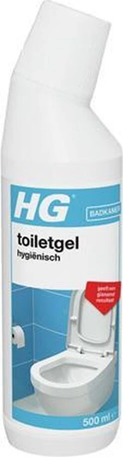 HG Toiletgel Hygiënisch - 500 Ml - Glanzend Resultaat - Krachtige Reiniger En Ontkalker -Levensrandproducten 325x1200 3