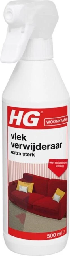 HG Vlekverwijderaar Extra Sterk - 500ml - Veilige Zuurstofformule - Geschikt Voor Alle Soorten Bekleding - Met Vuilafstotende Werking - Biologisch Afbreekbaar -Levensrandproducten 329x1200