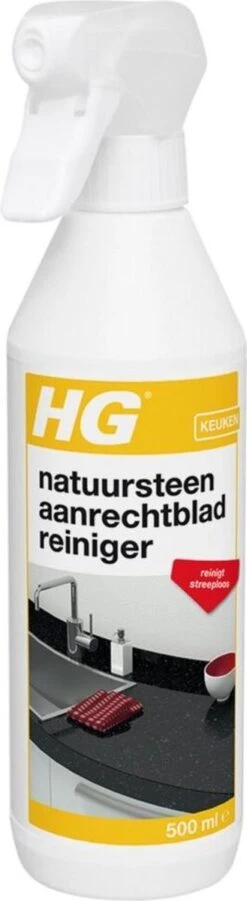 HG Natuurstenen Aanrechtbladreiniger - 500ml - Veilig In Gebruik - Streeploos Schoon - Dagelijkse Reiniging 11 HG Natuurstenen Aanrechtbladreiniger - 500ml - Veilig In Gebruik - Streeploos Schoon - Dagelijkse Reiniging -Levensrandproducten 329x1200 5