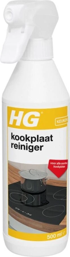 HG Kookplaatreiniger - 500ml - Streeploos Vetvrij - Dagelijks Gebruik - Geschikt Voor Alle Kookplaten -Levensrandproducten 329x1200 6