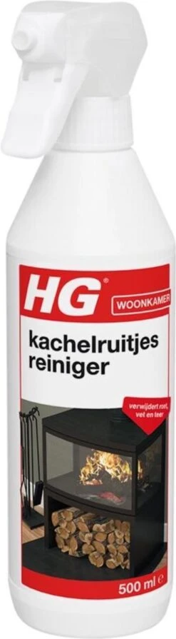 HG Kachelruitjesreiniger - 500 Ml - Verwijdert Roet, Vet En Teer 9 HG Kachelruitjesreiniger - 500 Ml - Verwijdert Roet, Vet En Teer -Levensrandproducten 331x1200 4