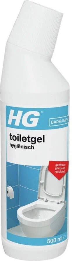 HG Toiletgel Hygiënisch - 500 Ml - Glanzend Resultaat - Krachtige Reiniger En Ontkalker -Levensrandproducten 334x1200 3