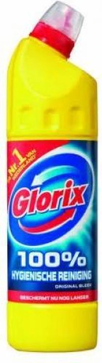 Glorix Original - 3 X 750 Ml - Bleek 2 Glorix Original - 3 X 750 Ml - Bleek - Afbeelding 2
