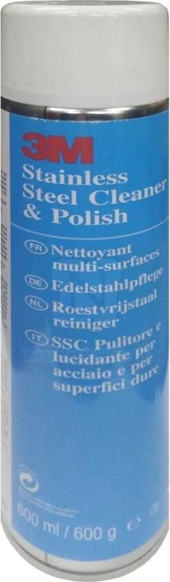 3M RVS Reiniger - 600 Ml -Levensrandproducten 352x1200