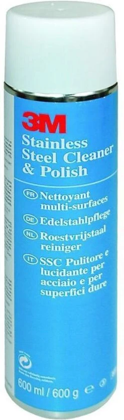 3M RVS Reiniger - 600 Ml -Levensrandproducten 356x1200