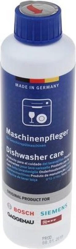 Bosch / Siemens Vaatwasser Reiniger - 250 Ml -Levensrandproducten 368x1200