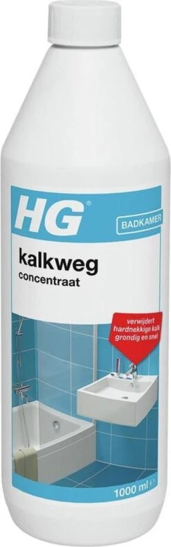 HG Kalkweg Concentraat - 1 L - Krachtige Ontkalker - Geconcentreerd -Levensrandproducten 376x1200 2