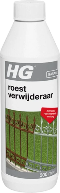 HG Roestverwijderaar - 500 Ml - Verwijdert Roest Zonder Schuren - Roestwerende Werking