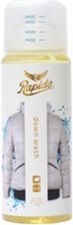 Rapide Dons Fijnwasmiddel 300 Ml Voor Donsjassen, Slaapzakken -Levensrandproducten 391x1200