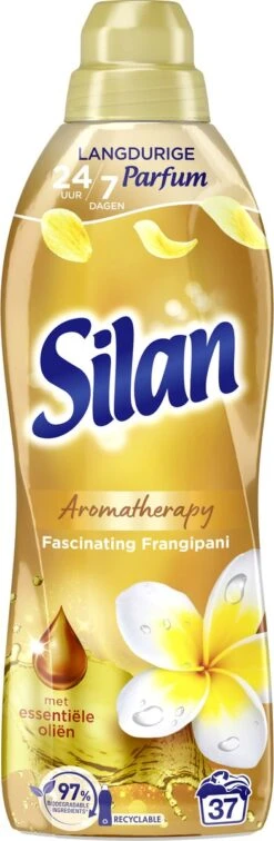 Silan Aroma Therapy Fascinating Frangipani Wasverzachter - 6 X 37 Wasbeurten - Voordeelverpakking -Levensrandproducten 392x1200 3