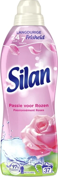 Silan Passie Voor Rozen Wasverzachter - 6 X 37 Wasbeurten - Voordeelverpakking -Levensrandproducten 392x1200 4