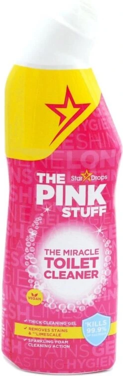 The Pink Stuff The Miracle Toilet Cleaner - Toiletreiniger - 750ml -Levensrandproducten 394x1200 1