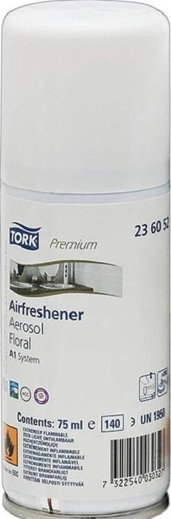 Tork Navulling Voor Luchtverfrisser Bloemen Systeem A1 Flacon Van 75 Ml -Levensrandproducten 396x1200 2