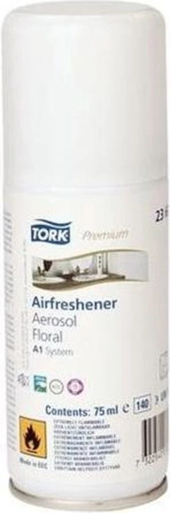 Tork Navulling Voor Luchtverfrisser Bloemen Systeem A1 Flacon Van 75 Ml -Levensrandproducten 399x1200 3