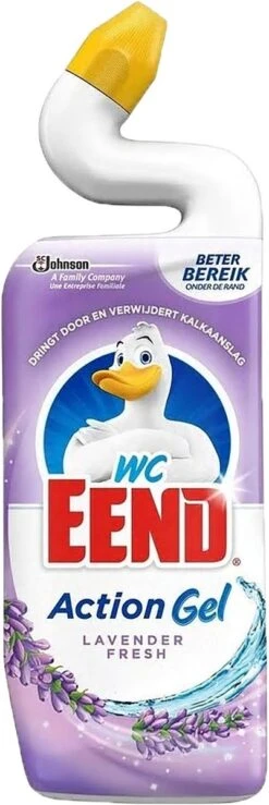6x WC Eend Toiletreiniger Lavendel Fresh 750 Ml -Levensrandproducten 401x1200 2