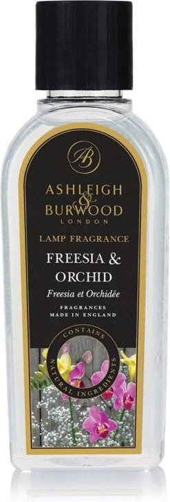 Ashleigh & Burwood Lampenolie Geurolie - Freesia & Orchid 250 Ml -Levensrandproducten 408x1200