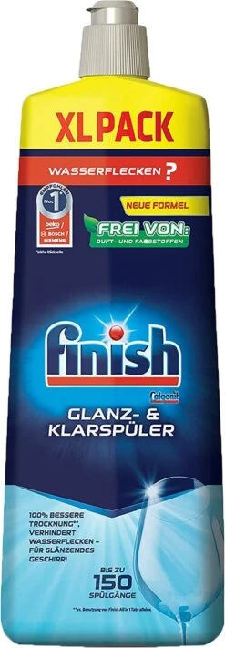 Finish Vaatwas Zout 2x1,2kg | Finish Glanspoel 2 X 800ml | Finish Eco 400ml 5 Finish Vaatwas Zout 2x1,2kg | Finish Glanspoel 2 X 800ml | Finish Eco 400ml -Levensrandproducten 417x1200 3