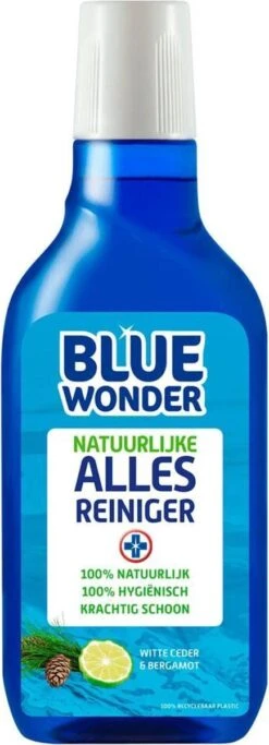 Blue Wonder 100% Natuurlijke Allesreiniger Witte Ceder Grootverpakking - 6x 750 Ml Fles Met Dop (4,5 Liter) -Levensrandproducten 434x1200 1