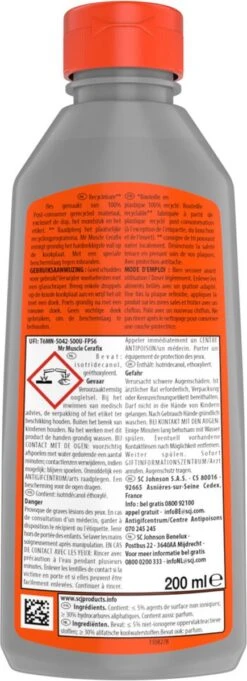 Mr. Muscle - Cera-Fix Voor Keramische - Halogeen En Inductie Kookplaten - Kookplaatreiniger - 2 X 200 Ml 6 Mr. Muscle - Cera-Fix Voor Keramische - Halogeen En Inductie Kookplaten - Kookplaatreiniger - 2 X 200 Ml -Levensrandproducten 435x1200 2