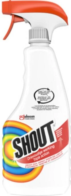 Mr Muscle Shout Vlekkenoplosser Triple Action - Spray - 2 X 500 Ml 7 Mr Muscle Shout Vlekkenoplosser Triple Action - Spray - 2 X 500 Ml -Levensrandproducten 436x1200