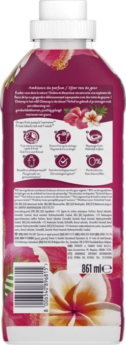 Lenor Gemberlelie En Guave - Wasverzachter - 12 X 41 Wasbeurten Voordeelverpakking -Levensrandproducten 440x1200 3