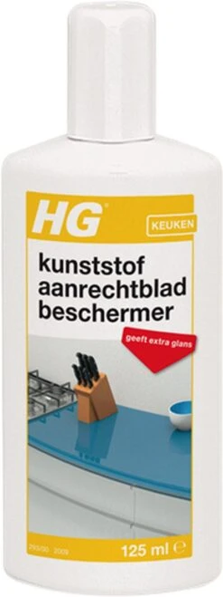 HG Kunststof Aanrechtbladbeschermer - 125ml - Voor Kunststof Oppervlakken -Levensrandproducten 450x1200 1