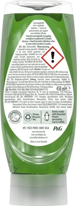 Dreft MaxPower - Vloeibaar Afwasmiddel - Voordeelverpakking 8 X 450 Ml -Levensrandproducten 451x1200 2