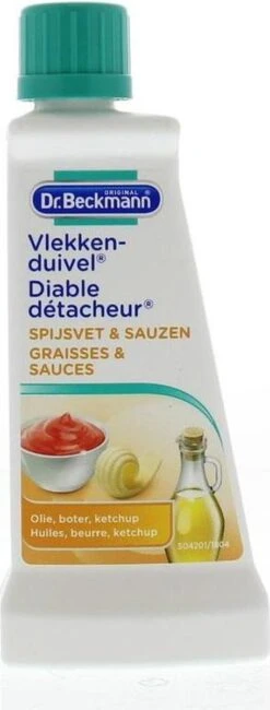 Dr. Beckmann Vlekkenduivel Spijsvet & Sauzen 50 Ml -Levensrandproducten 456x1200 1