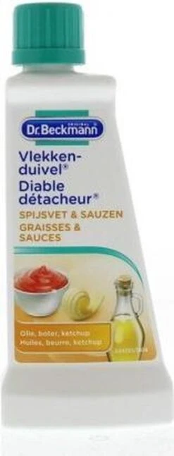 Dr. Beckmann Vlekkenduivel Spijsvet & Sauzen 50 Ml -Levensrandproducten 458x1200