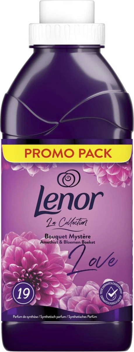 8x Lenor Wasverzachter Amethist & Bloemen Boeket 437 Ml 1 8x Lenor Wasverzachter Amethist & Bloemen Boeket 437 Ml