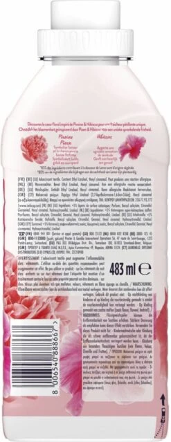 Lenor Pioenroos En Hibiscus Wasverzachter - 8 X 23 Wasbeurten - Voordeelverpakking 6 Lenor Pioenroos En Hibiscus Wasverzachter - 8 X 23 Wasbeurten - Voordeelverpakking -Levensrandproducten 464x1200 3