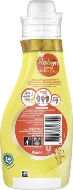 Robijn Wasverzachter Zwitsalgeur - 8 X 30 Wasbeurten - Voordeelverpakking -Levensrandproducten 464x1200 4