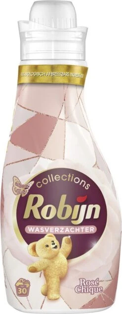 Robijn Collections Rosé Chique Wasverzachter - 8 X 30 Wasbeurten - Voordeelverpakking -Levensrandproducten 467x1200 2