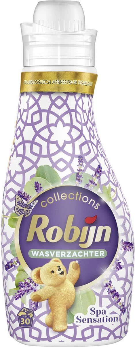 Robijn Collections Spa Sensation Wasverzachter - 8 X 30 Wasbeurten - Voordeelverpakking 8 Robijn Collections Spa Sensation Wasverzachter - 8 X 30 Wasbeurten - Voordeelverpakking - Afbeelding 8