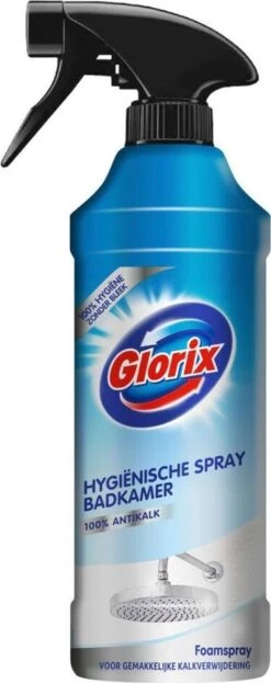 Glorix Hygiënische Badkamer Foamspray - 6 X 500 Ml - Voordeelverpakking -Levensrandproducten 476x1200 1
