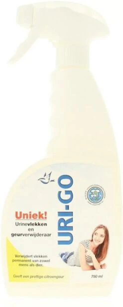 Uri-go Urinegeur En -vlekverwijderaar 750ml -Levensrandproducten 483x1200 1