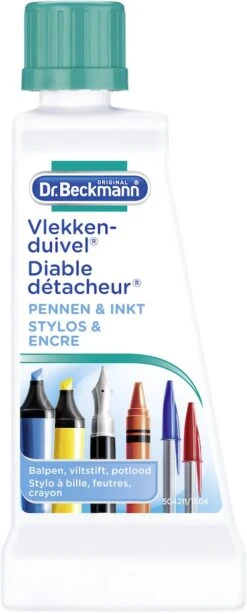 Dr. Beckmann Vlekkenduivel Pennen En Inkt 50 Ml -Levensrandproducten 483x1200 2