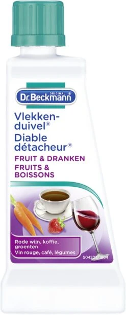 Dr. Beckmann Vlekkenduivel Fruit & Dranken 50 Ml -Levensrandproducten 483x1200